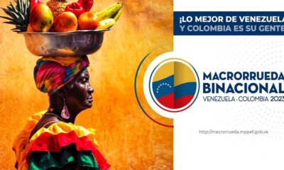 Caracas albergará Macrorrueda Binacional Venezuela-Colombia