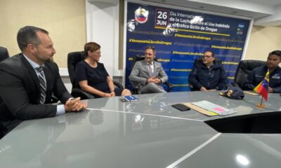 Sunad refuerza compromiso de Venezuela en lucha antidroga