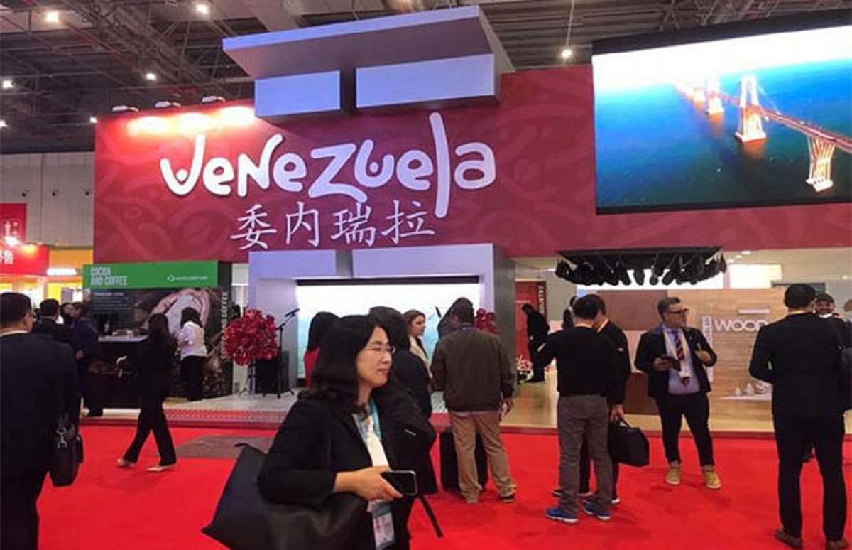 Venezuela invitada a la Feria de Importación de Shanghái