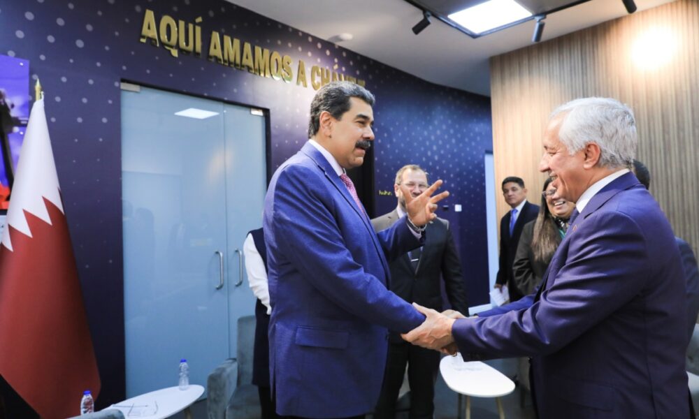Venezuela y Qatar afinan alianzas económicas