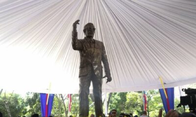 Reinauguran plaza Salvador Allende en Caracas