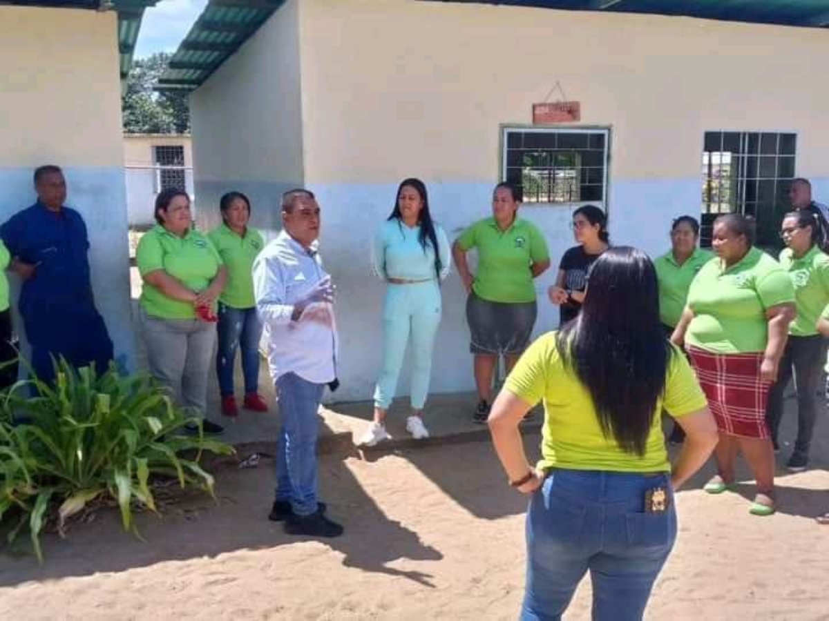 Bricomiles recuperan escuelas en Chaguaramas