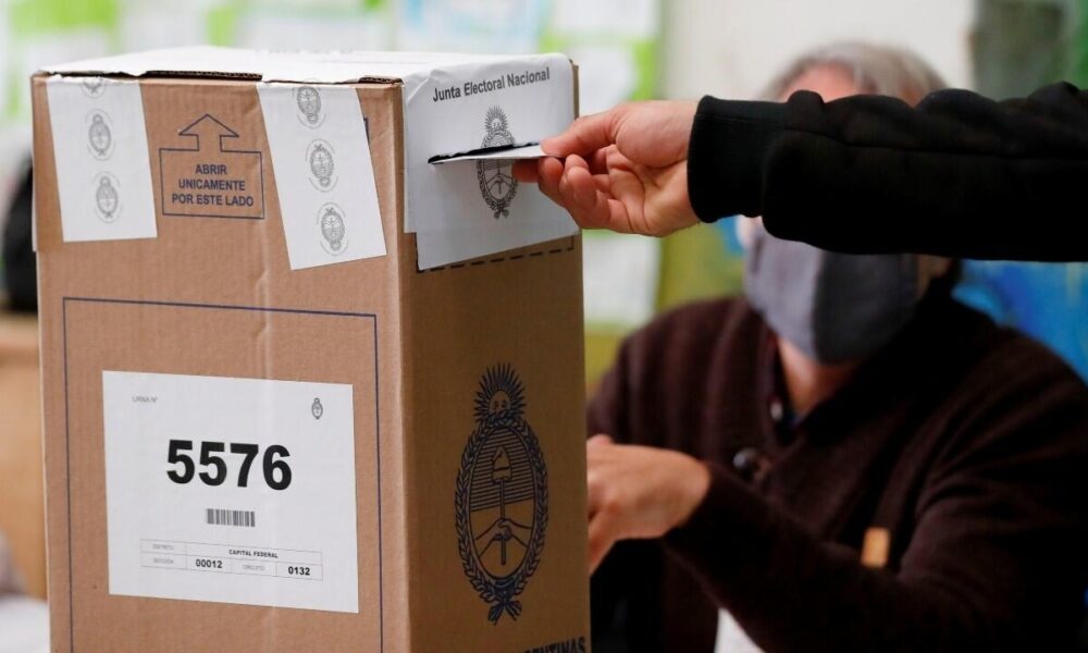 Más de 35 millones de argentinos habilitados para votar