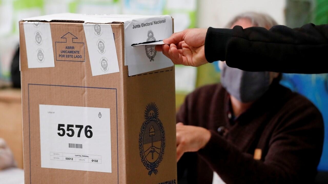 Más de 35 millones de argentinos habilitados para votar