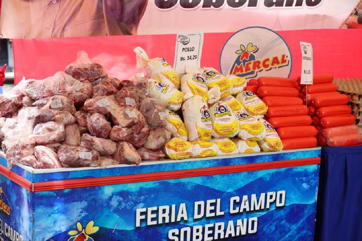 Despliegan Ferias del Campo Soberano en todo el país