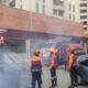 Bomberos y PC controlaron incendio en apartamento Caracas