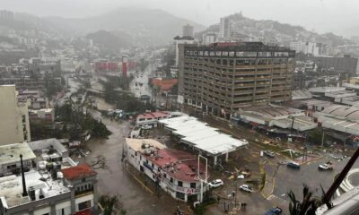 La cifra de muertos tras el impacto del huracán Otis en Acapulco, México, ascendió a 39 y causó miles de millones de dólares en daños materiales