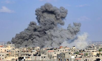 Israel bombardea Siria ante tensión en Medio Oriente
