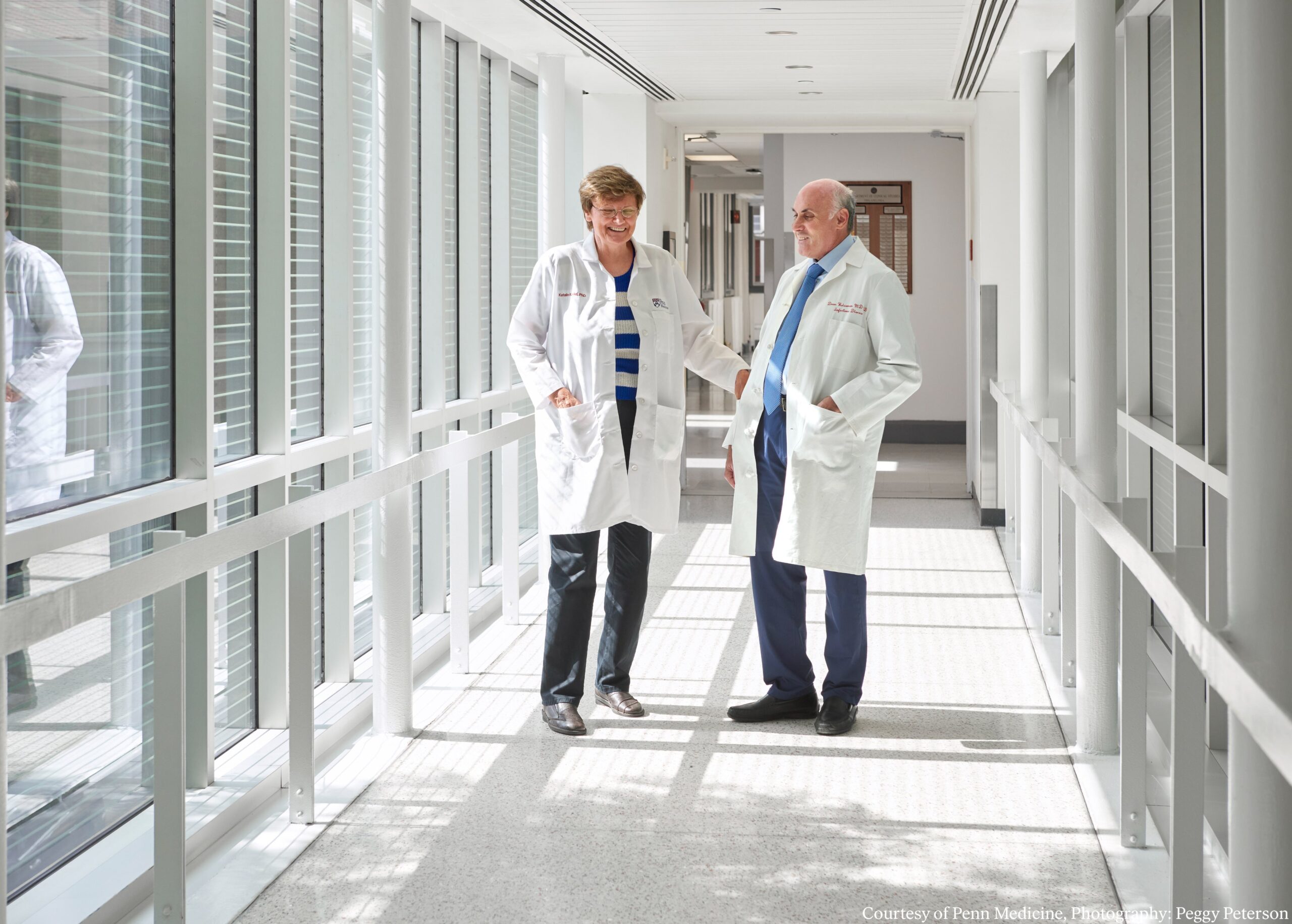 Katalin Karikó y Drew Weissman galardonados con el Premio Nobel de Medicina