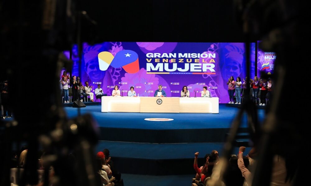 Anuncian áreas de atención de Misión Venezuela Mujer