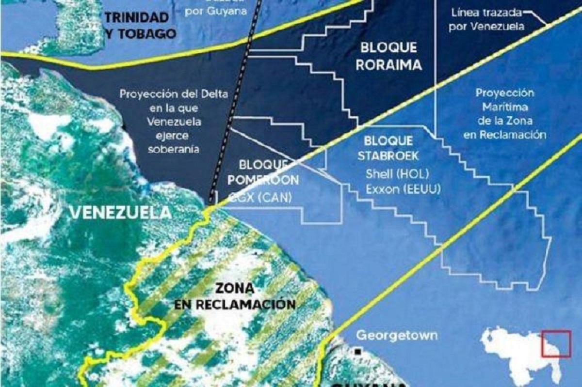 ¿Guyana y Exxon Mobil se pelean por riquezas venezolanas?
