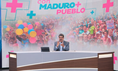 Presidente Maduro: Hemos construido una nueva mayoría consolidada en las bases