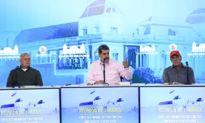 Presidente Maduro: Llamo al pueblo a defender la paz