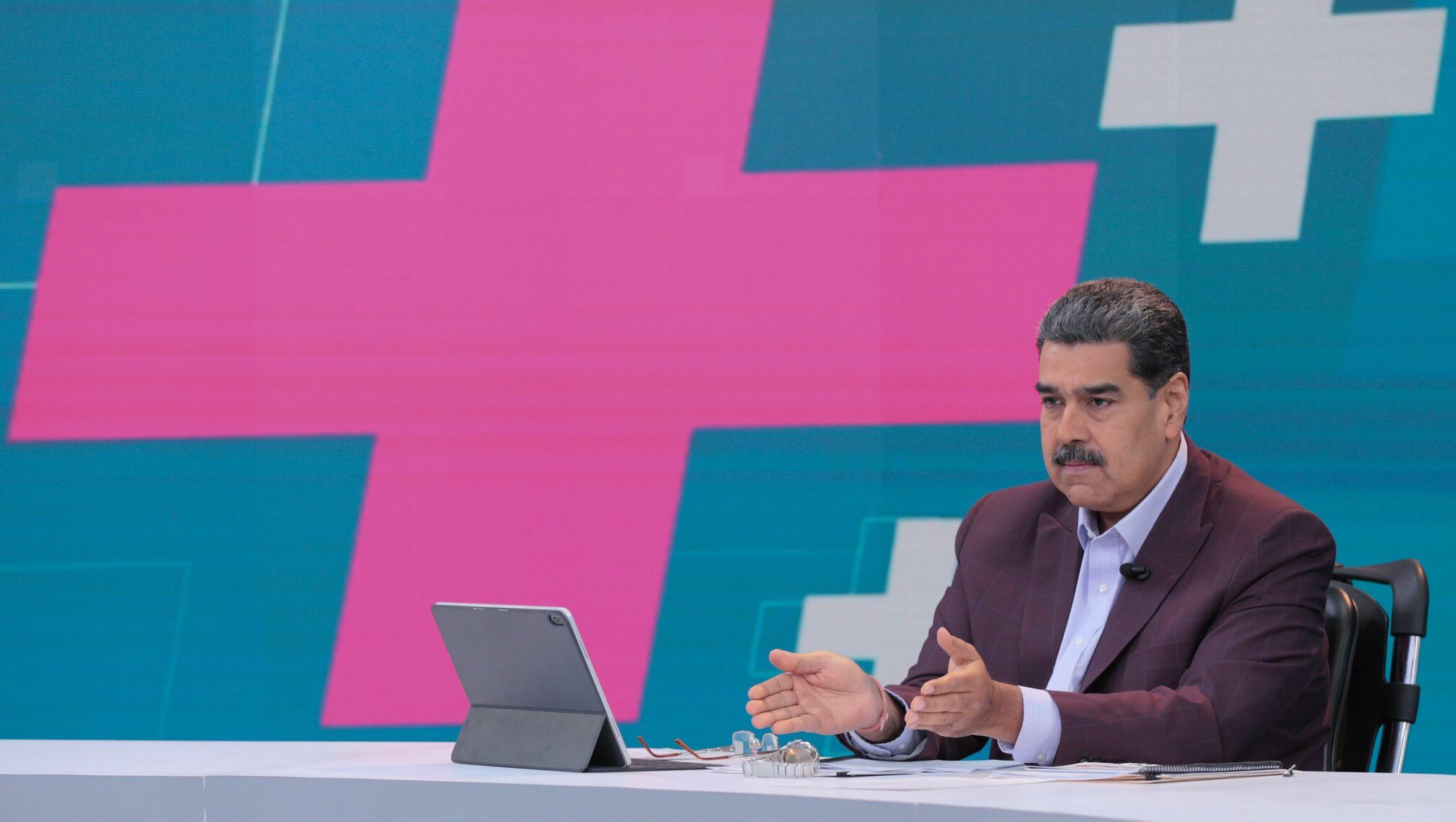 Presidente Maduro condena genocidio en Gaza