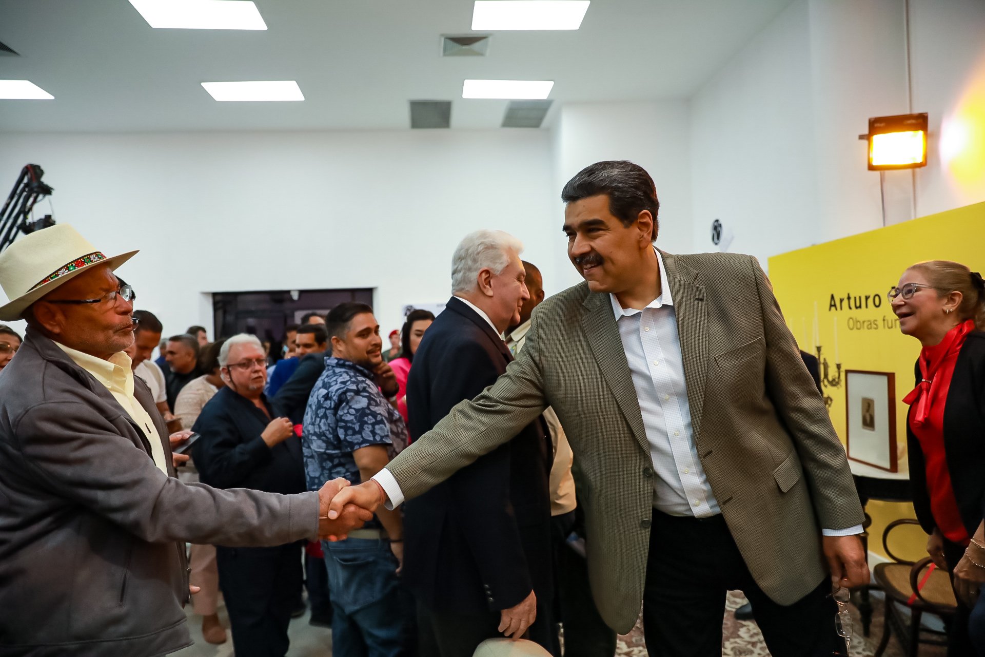 Presidente Maduro: La cultura nos une y nos define como nación