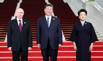 Putin llega a Beijing para participar en evento sobre Nuevas Rutas de la Seda