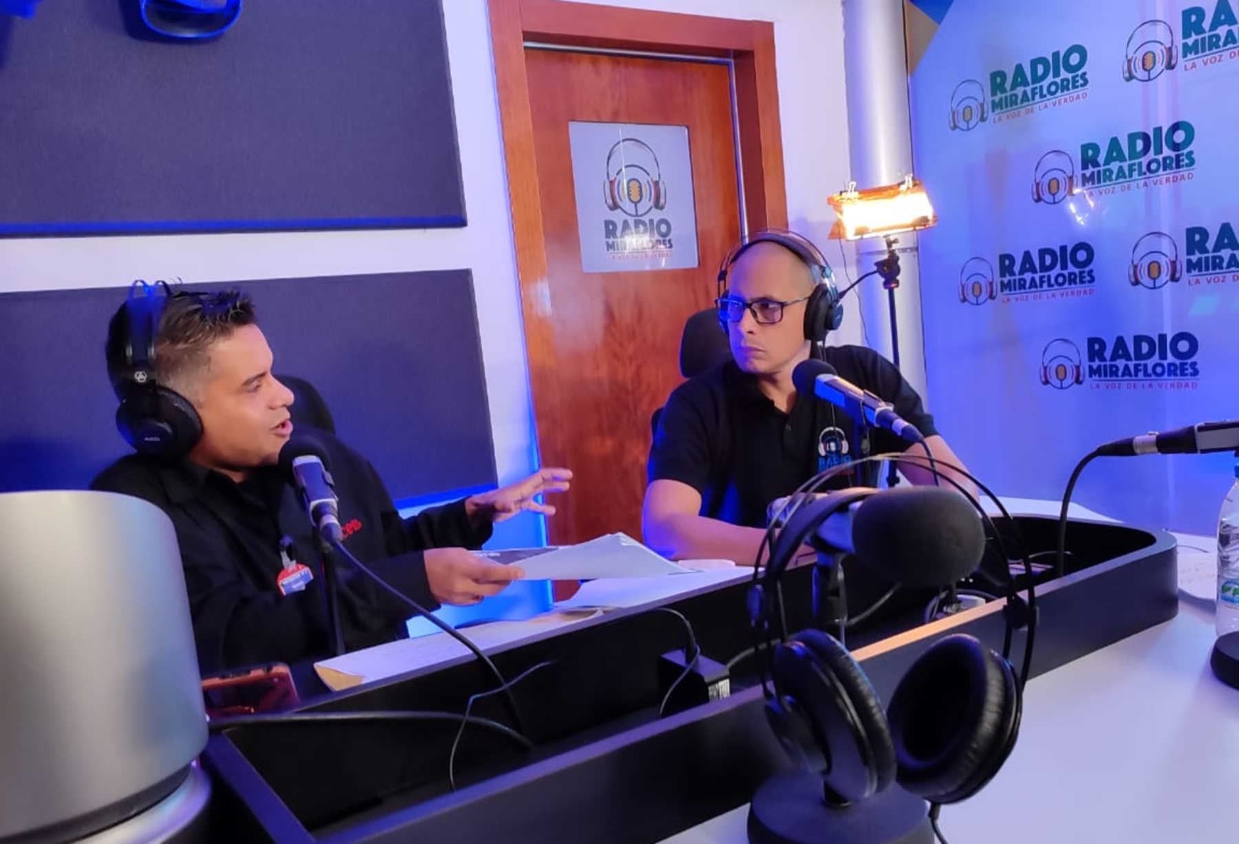 Radio Miraflores 7 años al servicio del pueblo