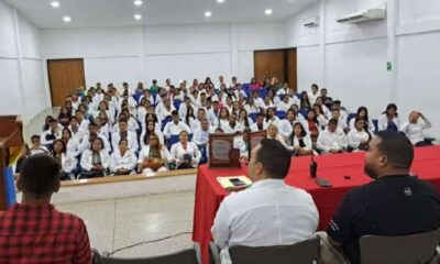 Reconocen labor de médicos comunitarios en Monagas