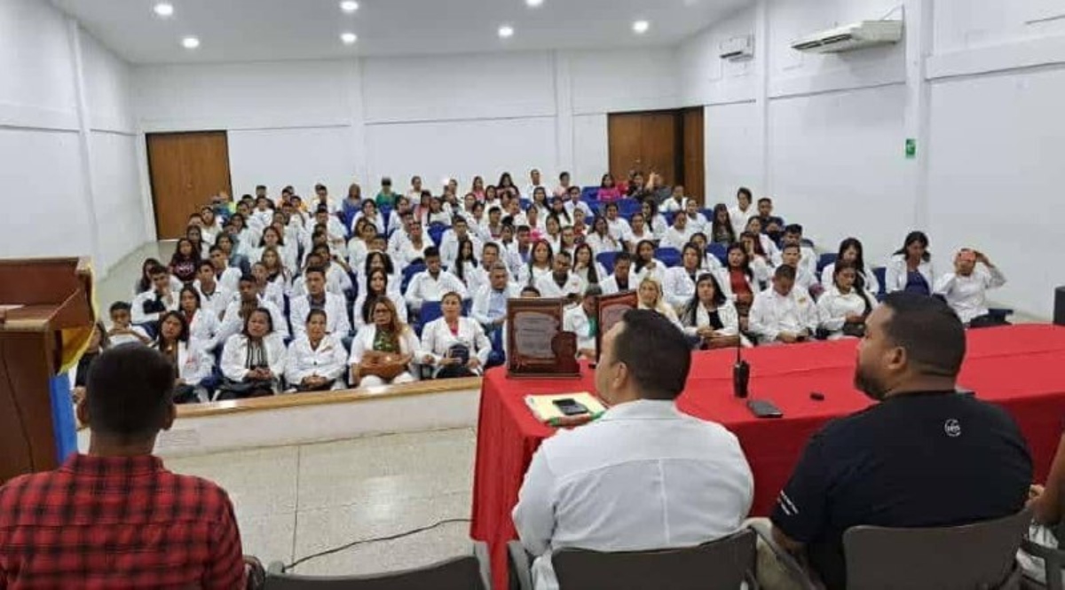 Reconocen labor de médicos comunitarios en Monagas