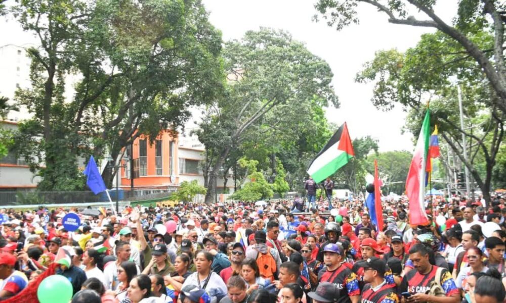 Venezuela pide un alto al exterminio del pueblo palestino