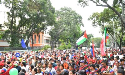 Venezuela pide un alto al exterminio del pueblo palestino