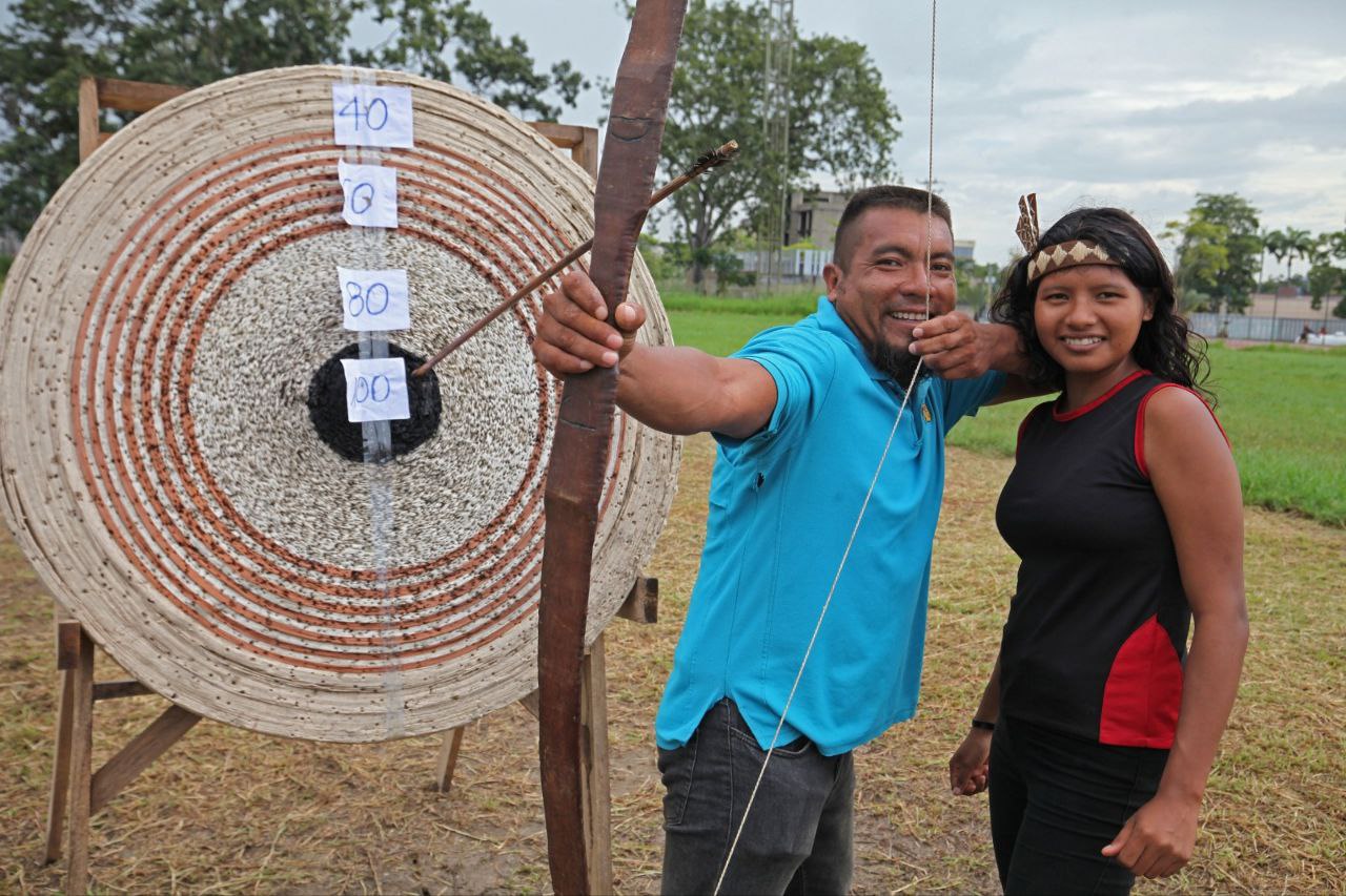 427 atletas participaron en Juegos Indígenas Monagas 2023, dándose cita en Maturín para seleccionar a los representantes del estado