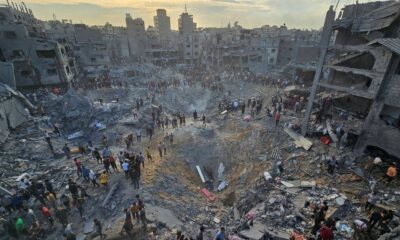 Gaza: Más de 8 mil muertes por bombardeos israelíes