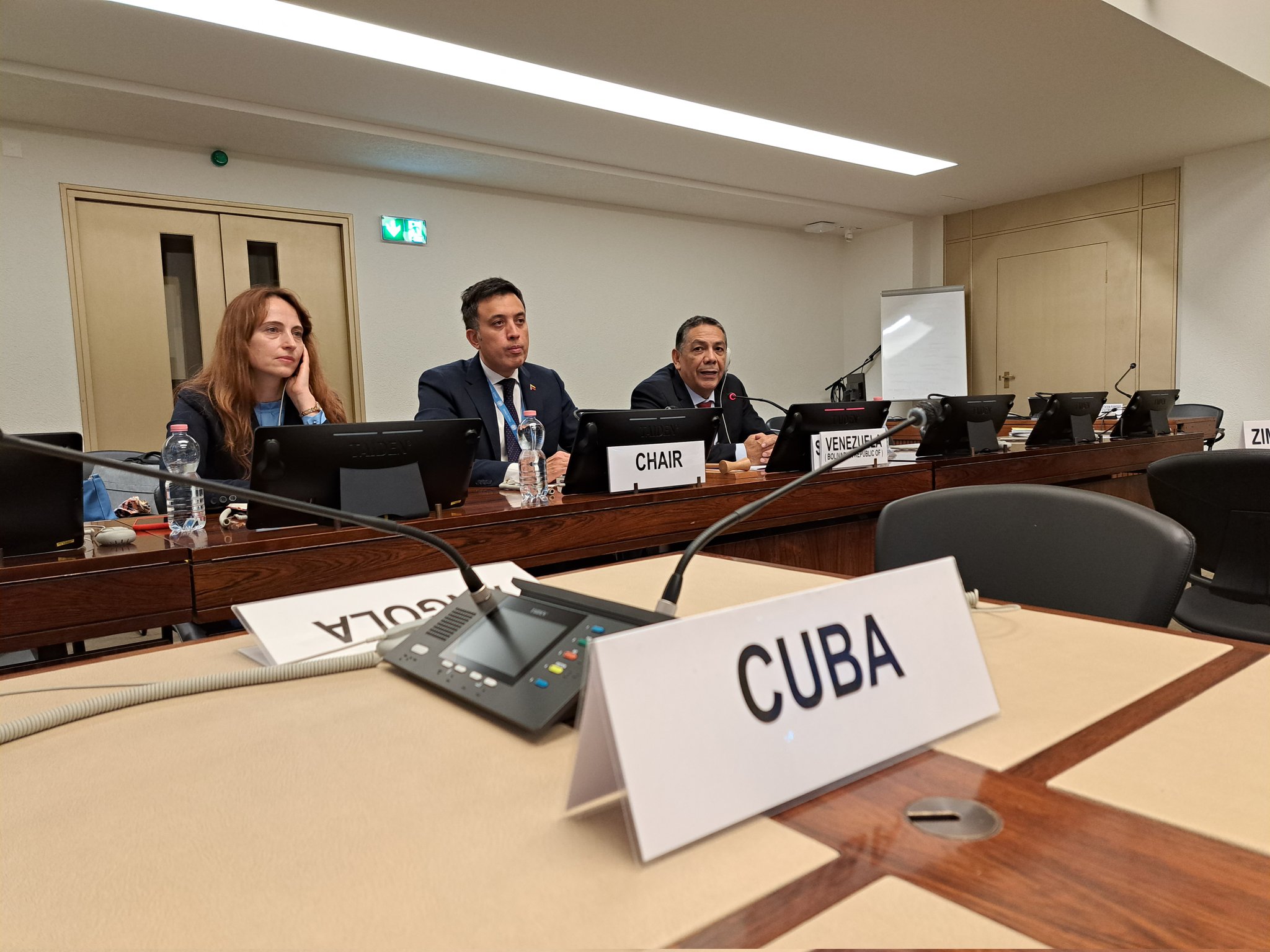 Venezuela y ONU afianzan lazos de cooperación