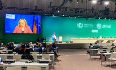 COP28: Aprueban fondo de pérdidas y daños sobre cambio climático
