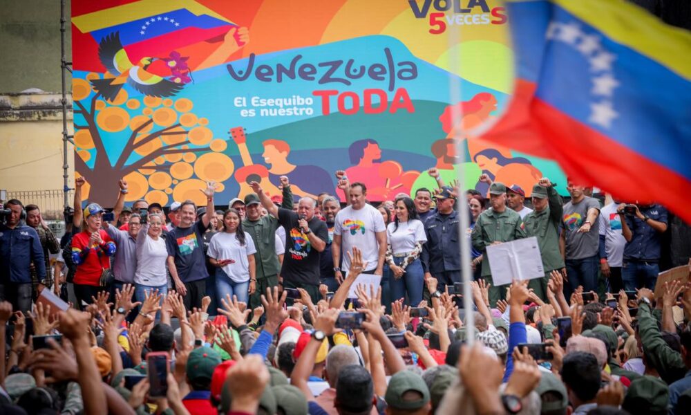 Diosdado Cabello: El Esequibo es un tema de unidad nacional