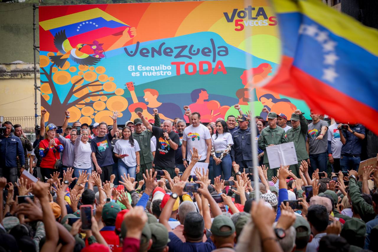 Diosdado Cabello: El Esequibo es un tema de unidad nacional