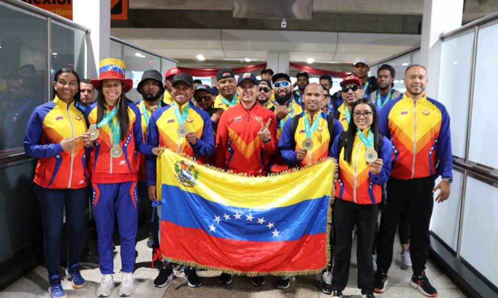 Presidente Maduro ratifica apoyo a deportistas venezolanos