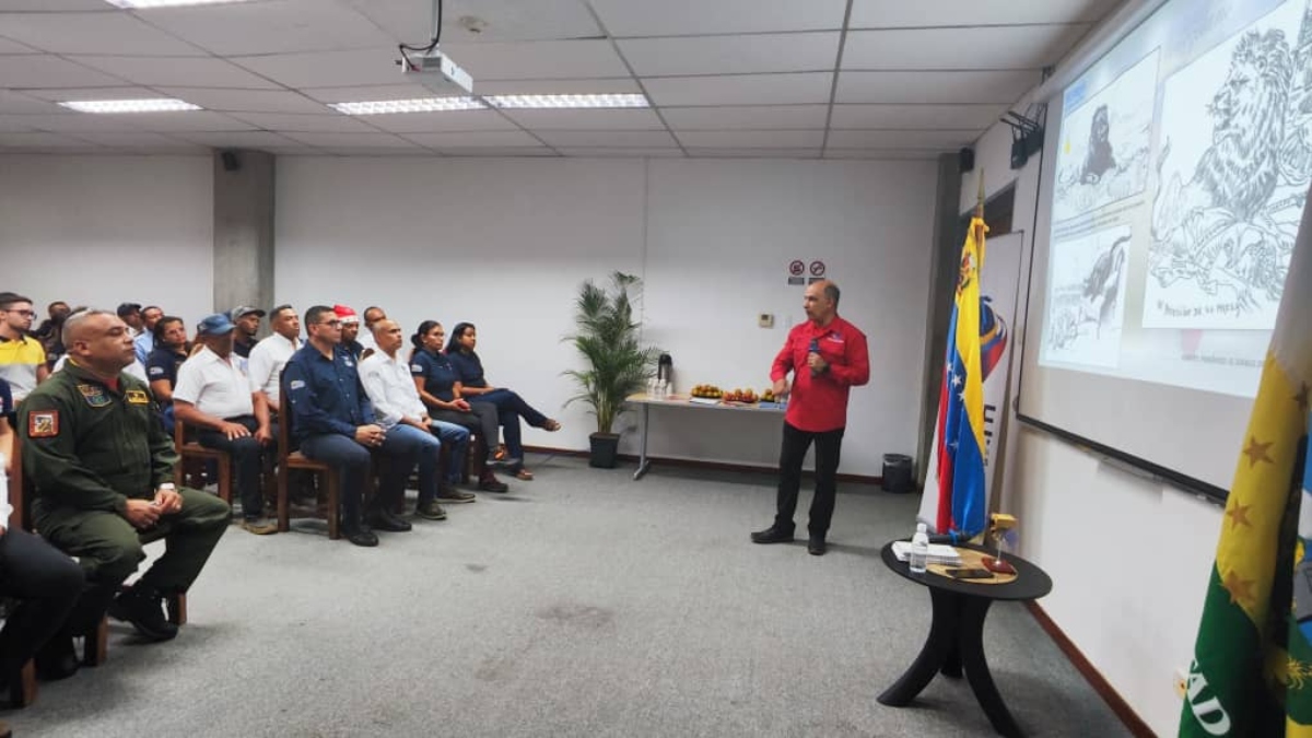 En la ABAE dictan conferencia "La Verdad sobre el Esequibo"