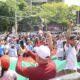 Estudiantes universitarios se movilizan en defensa del Esequibo