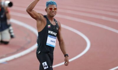 Maita y Salazar suman dos de oro para Venezuela