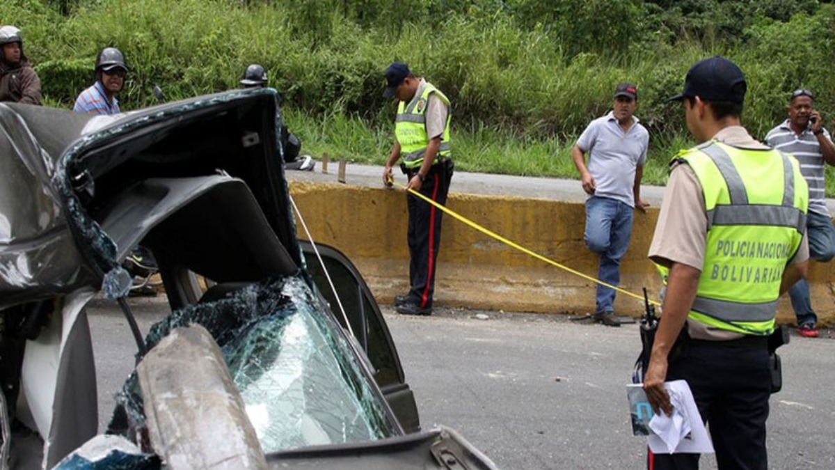 Venezuela: Esta es la principal causa de accidentes viales