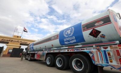 Ingresan camiones con ayuda humanitaria a la Franja Gaza