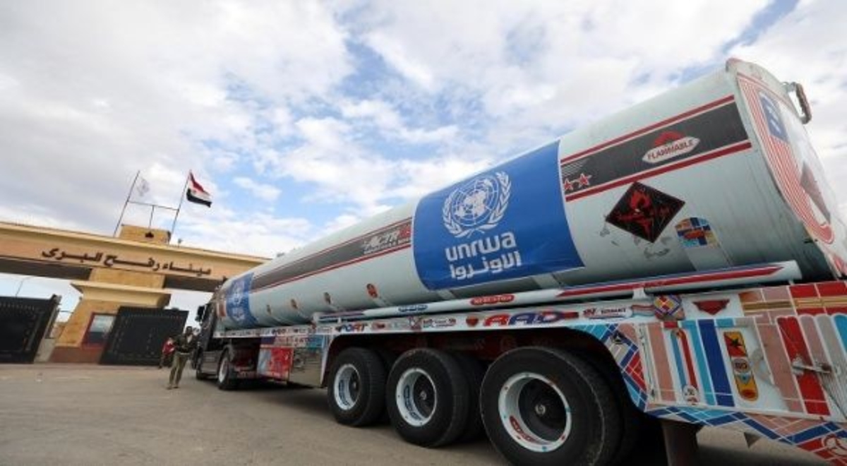 Ingresan camiones con ayuda humanitaria a la Franja Gaza