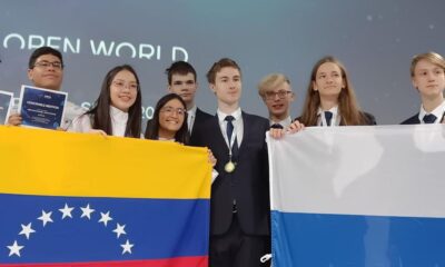 Galardonados dos venezolanos en Olimpiada Mundial de Astronomía