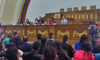 Juventud parlamentaria destaca unión nacional en defensa del Esequibo