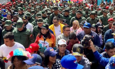 Marcha cívico-militar por El Esequibo llegó a La Pastora
