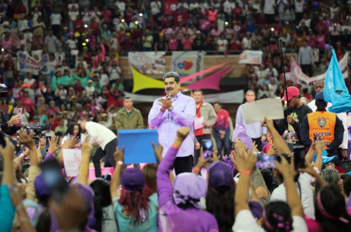 Presidente Maduro envía mensaje a mujeres de Venezuela