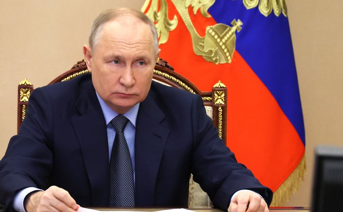 Comisión Electoral de Rusia registra candidatura de Putin para presidenciales