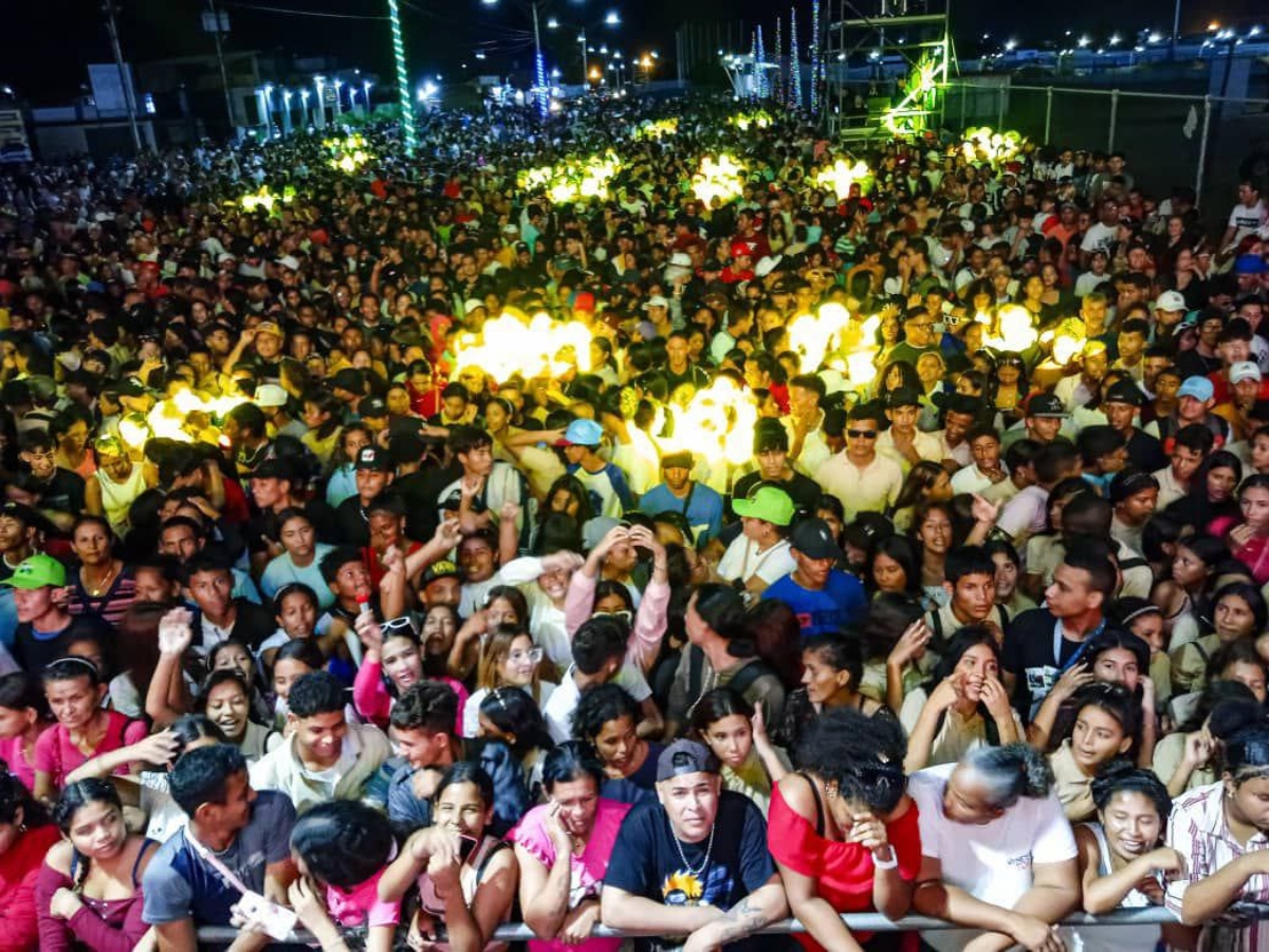 Punto Fijo vibró con el concierto Un Canto por el Esequibo