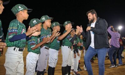 Recuperan espacios de usos múltiples y deportivos en Monagas