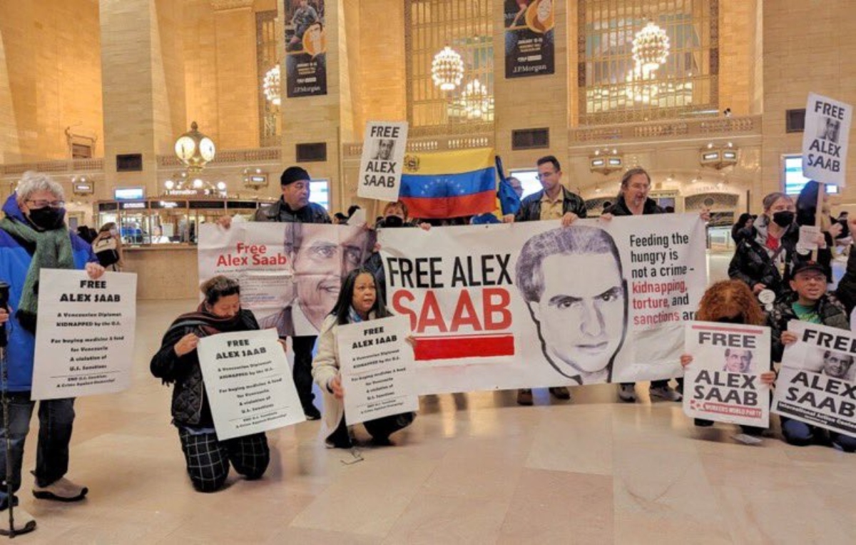 Caso Alex Saab: Se cumplen 1252 días de secuestro