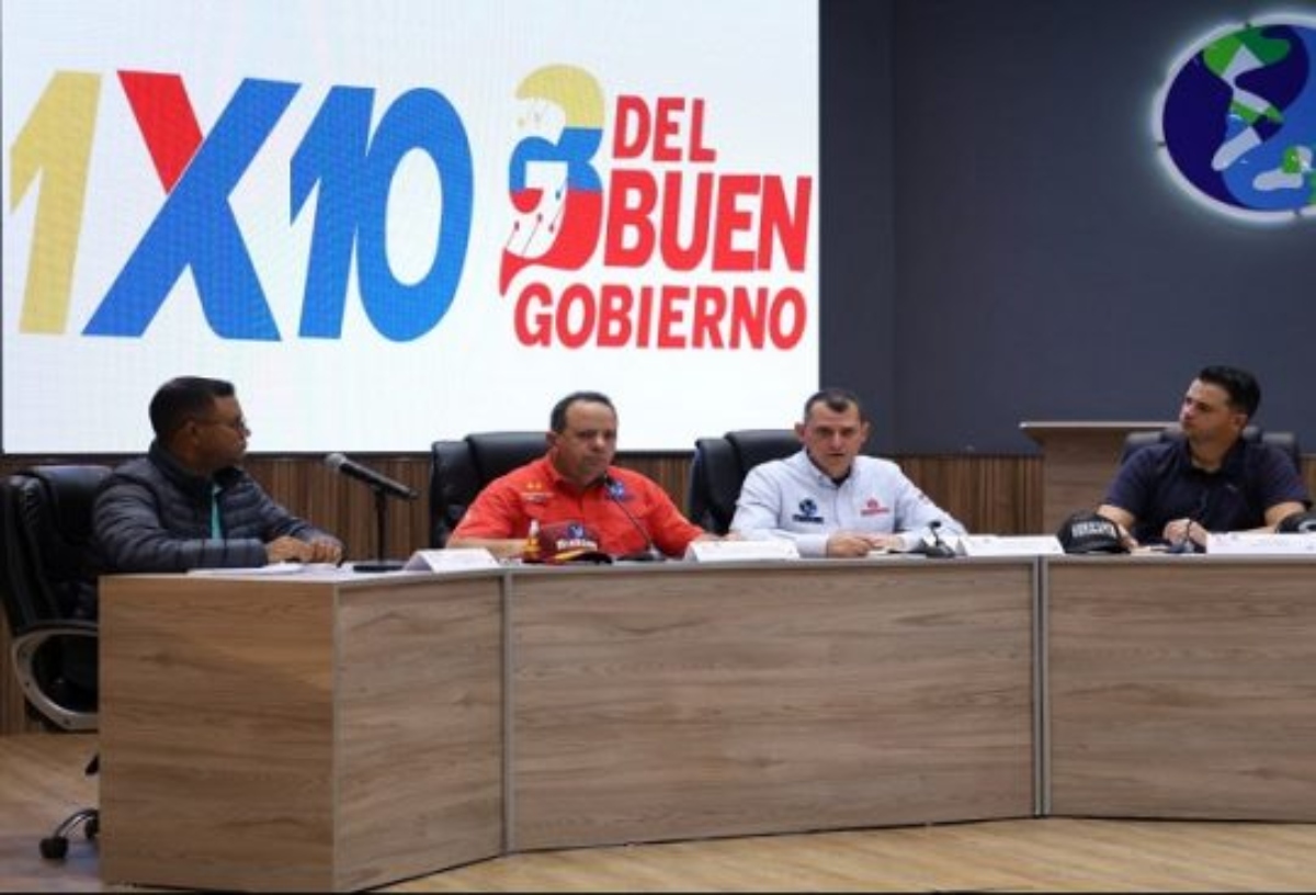 Sistema hídrico es atendido por el 1×10 del Buen Gobierno
