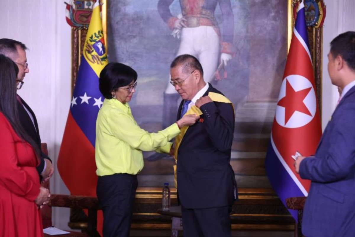 Venezuela y Corea estrechan relaciones de cooperación