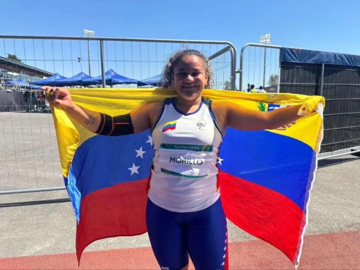 Venezuela obtiene nuevo récord en lanzamiento de jabalina