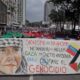 Venezuela marcha en apoyo a Palestina